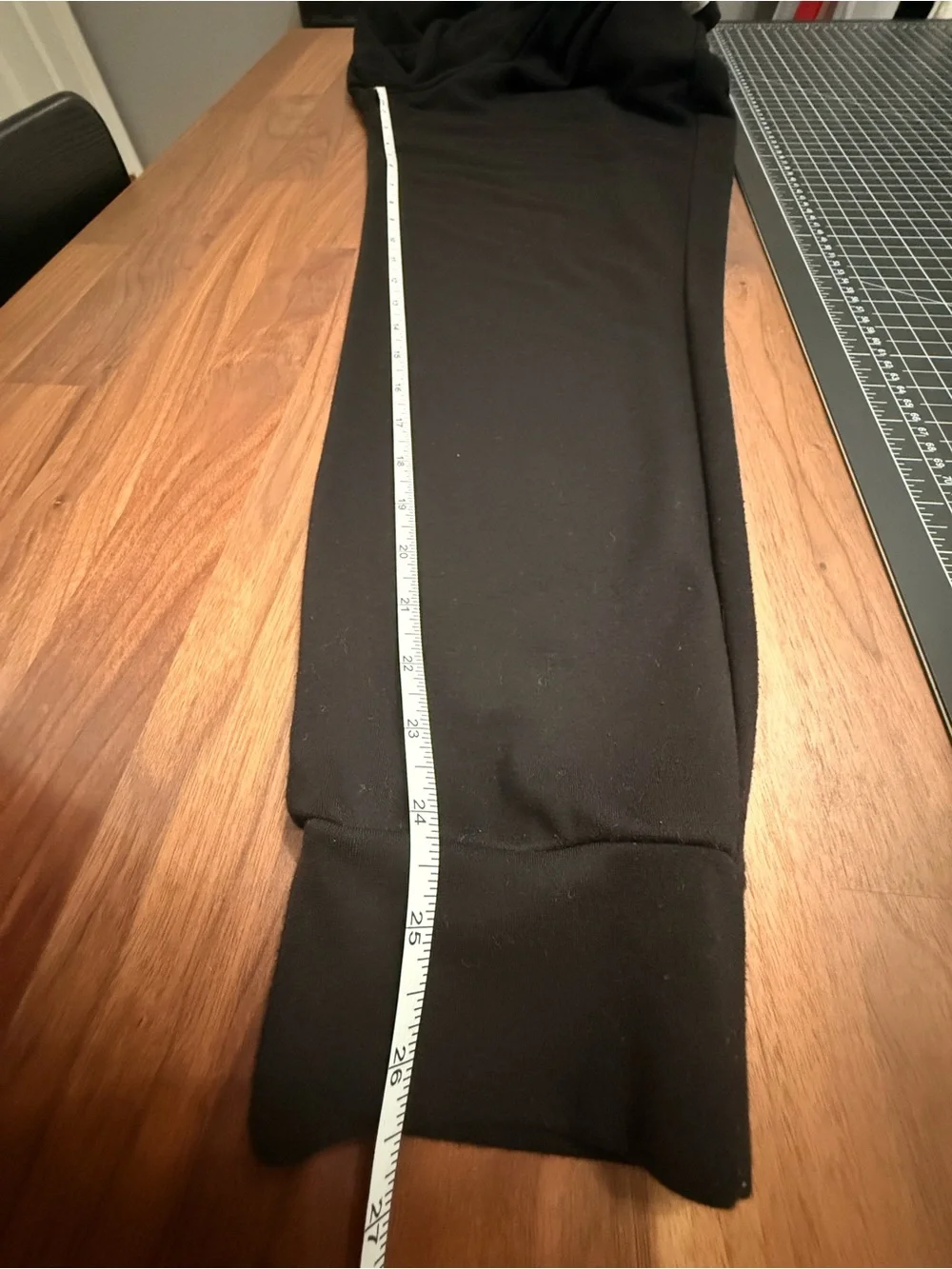 Matty M Black Pull-On Jogger Pants